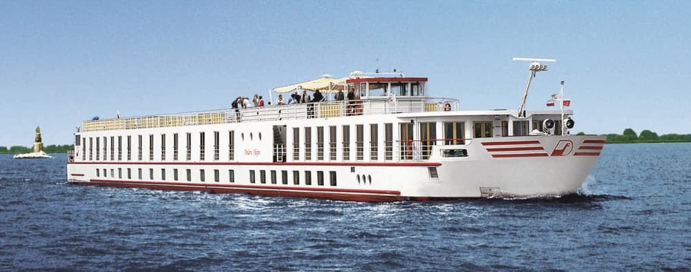 The classic, comfortable cabin ship "MS Frederic Chopin", we designed and refined based on her previous sister vessel