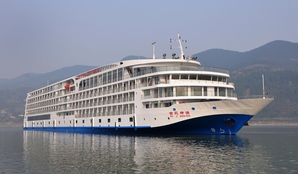 The river cruises from Century Cruises Chongqing, have been converted according to our consultancy work.
